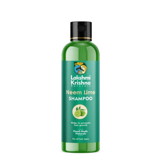 Lakshmi Krishna Naturals Neem Lime Shampoo - DrMediCart