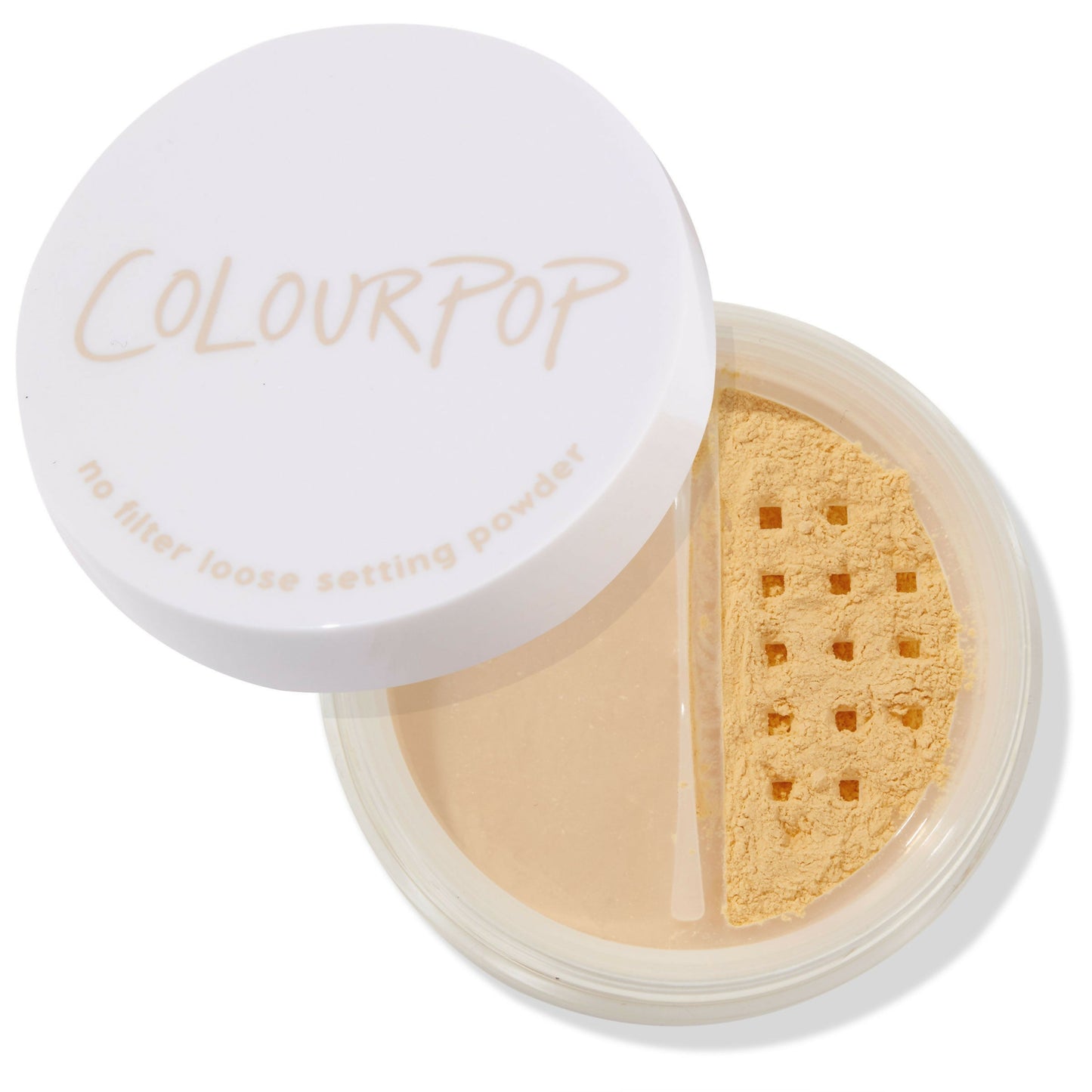 ColourPop No Filter Setting Powder - Banana