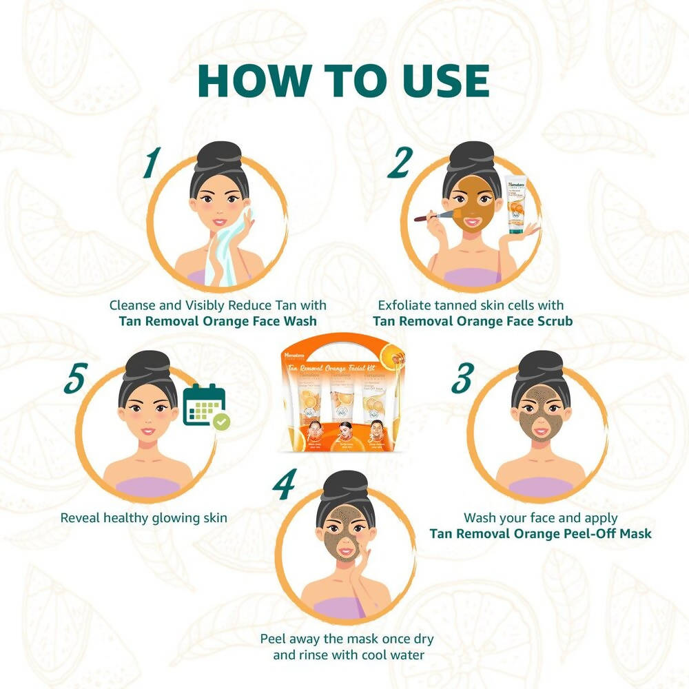 himalaya tan removal orange facial kit buy in usa