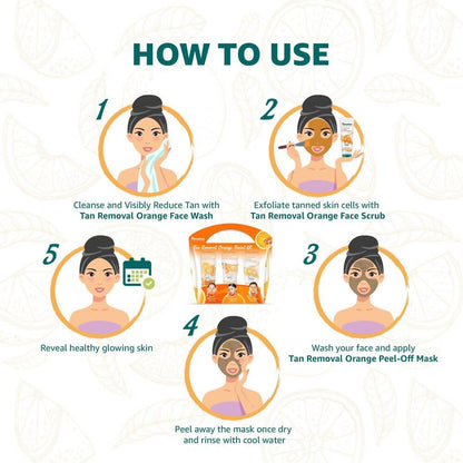himalaya tan removal orange facial kit buy in usa