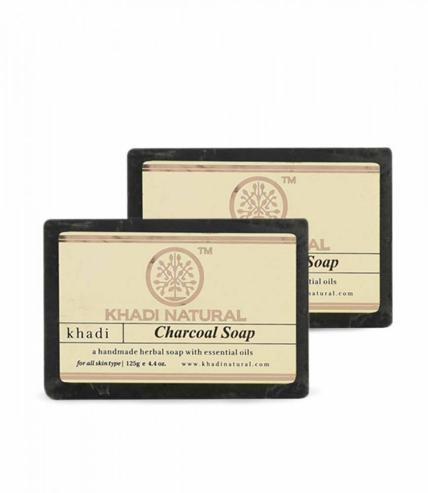Khadi Natural Herbal Charcoal Soap - Drmedicart