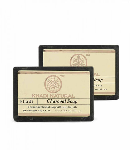 Khadi Natural Herbal Charcoal Soap - Drmedicart