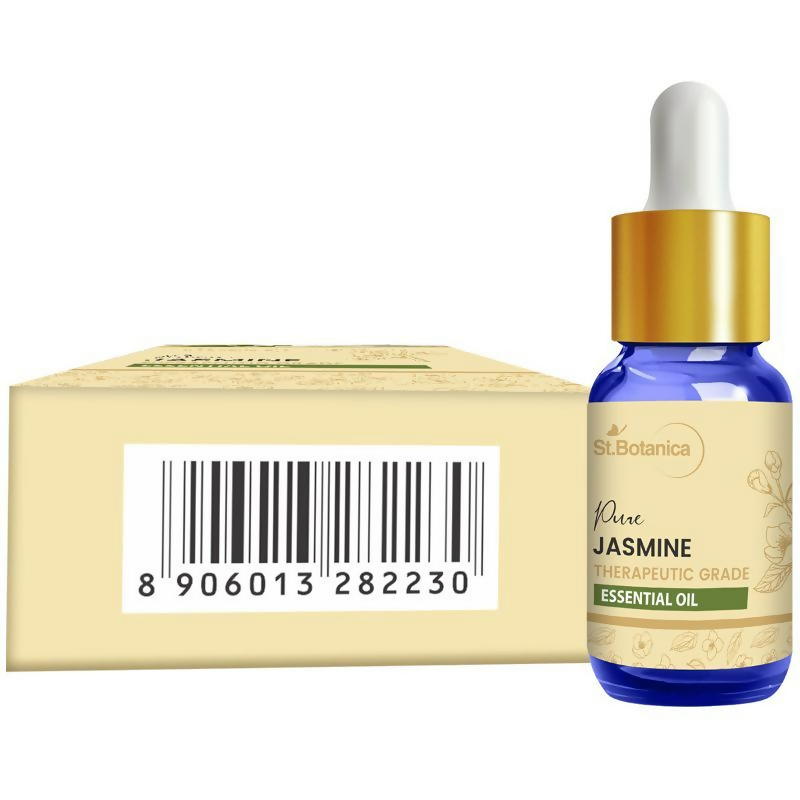 St.Botanica Pure Jasmine Therapeutic Grade Essential Oil