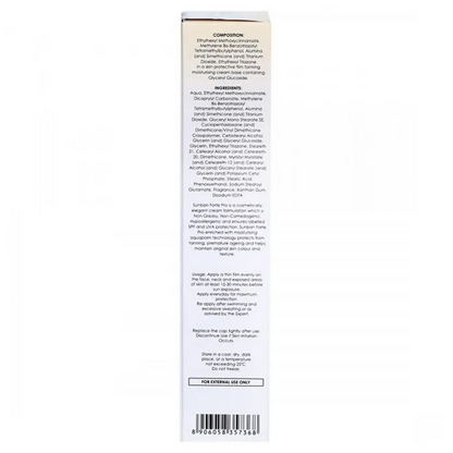 Sunban Forte Pro SPF 50+ PA+++ Cream
