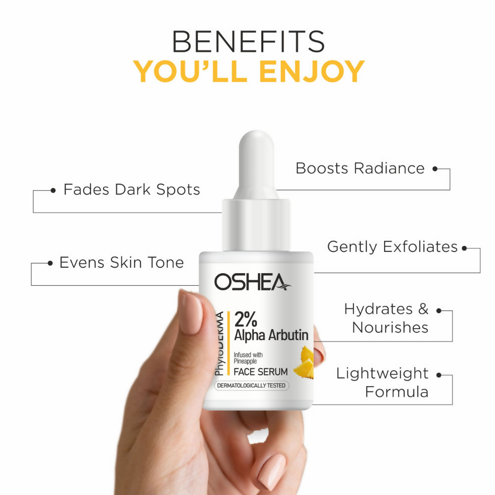 Oshea Herbals Phytoderma 10% Glycolic Acid & 2% Niacinamide Face Serum