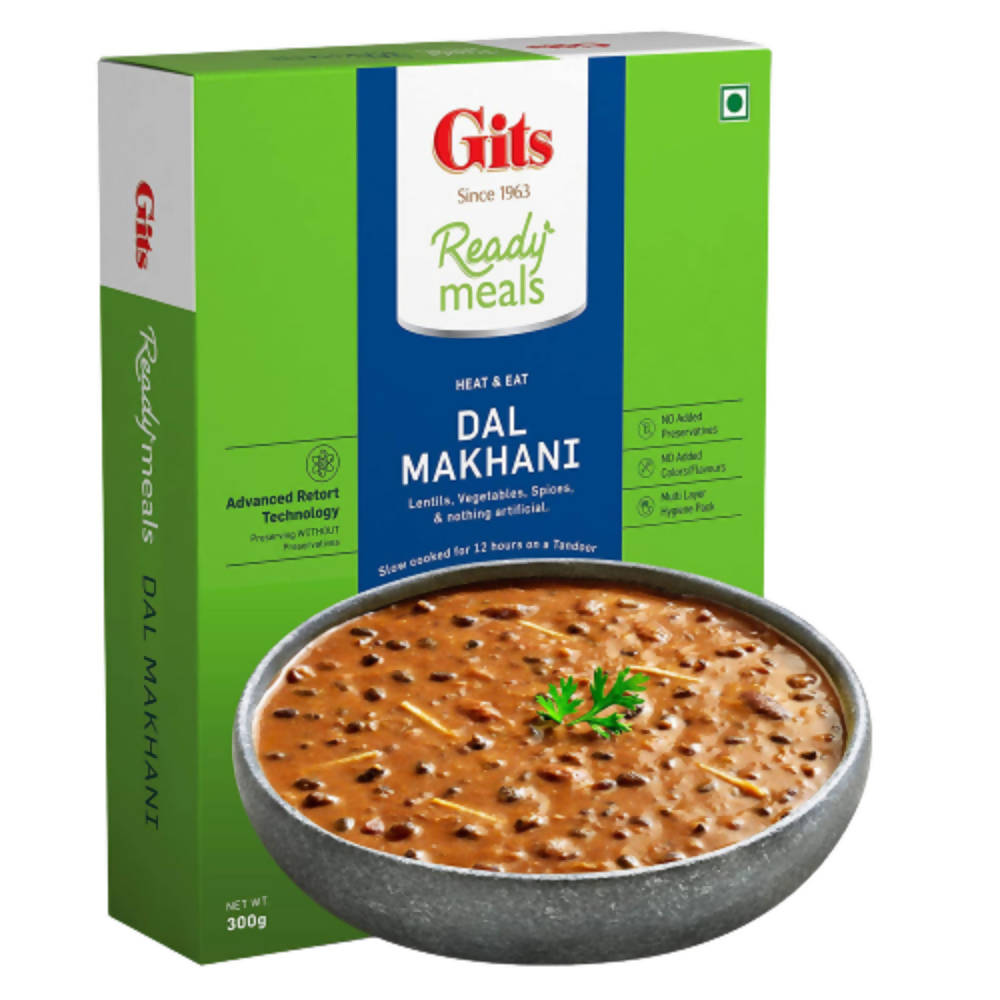 Gits Ready Meals Heat & Eat Dal Makhani