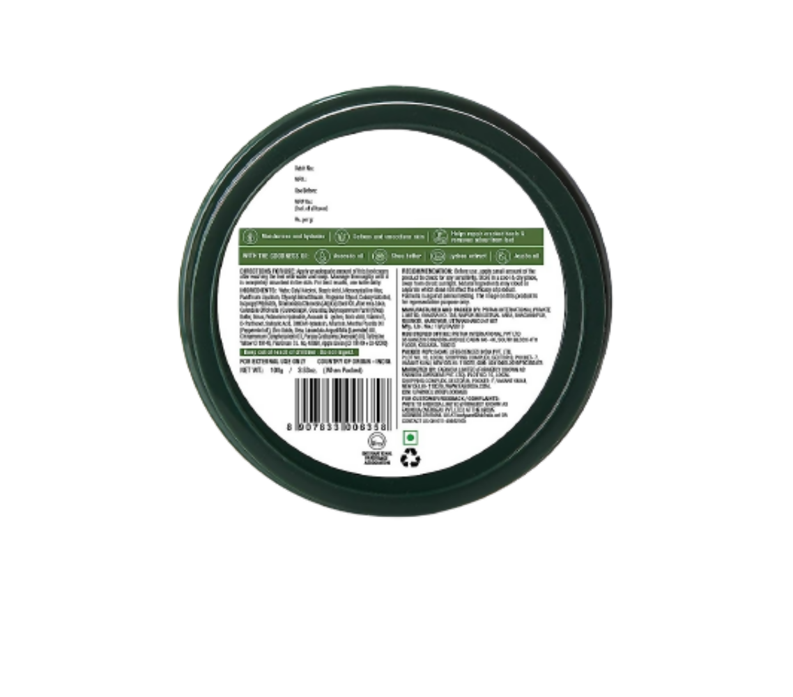 Fabessentials Avacado Lychee Foot Cream