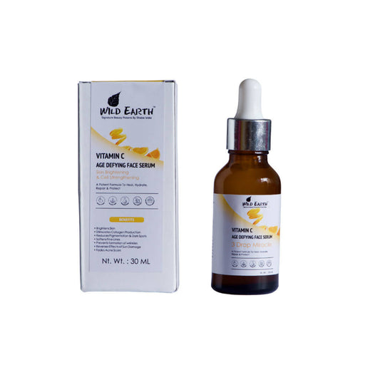 Buy Wild Earth Vitamin C Face Serum from DrMediCart, Ship from India to USA