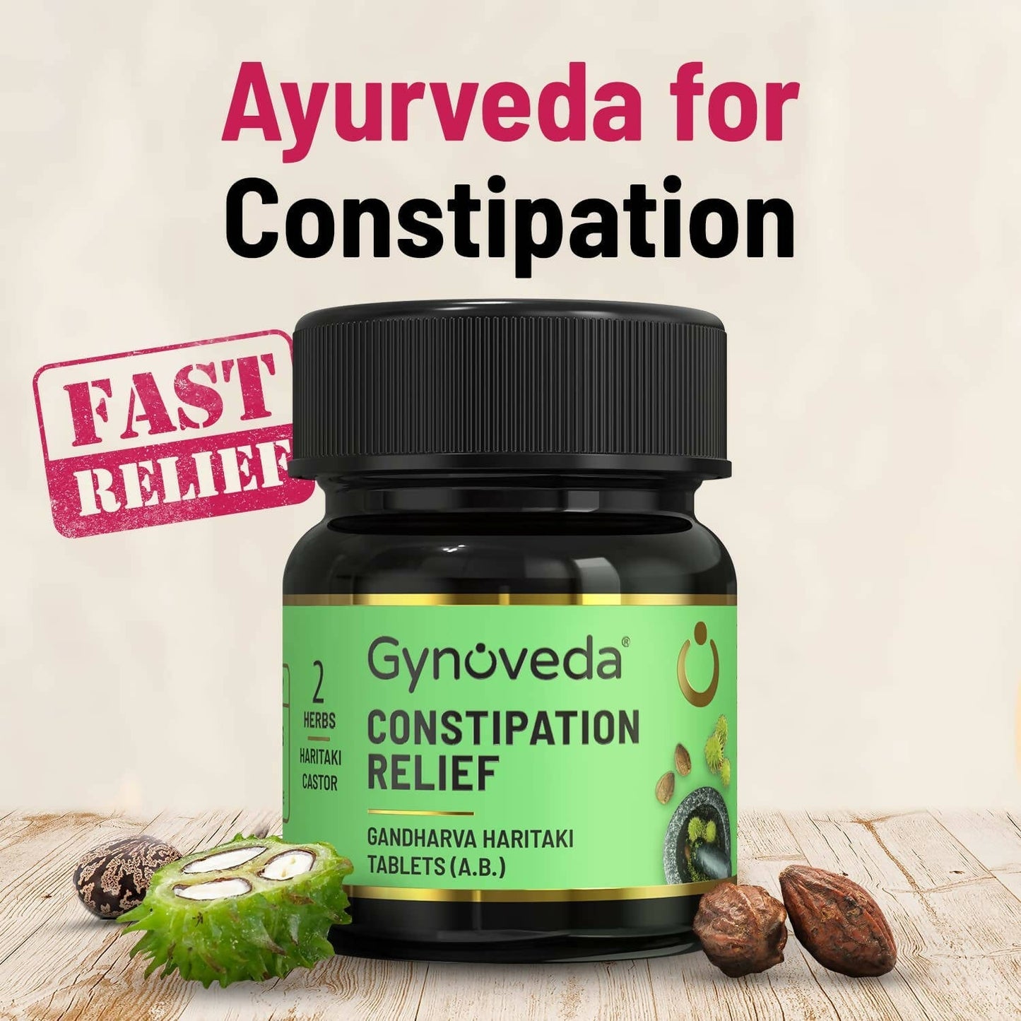 Gynoveda Constipation support   Tablets