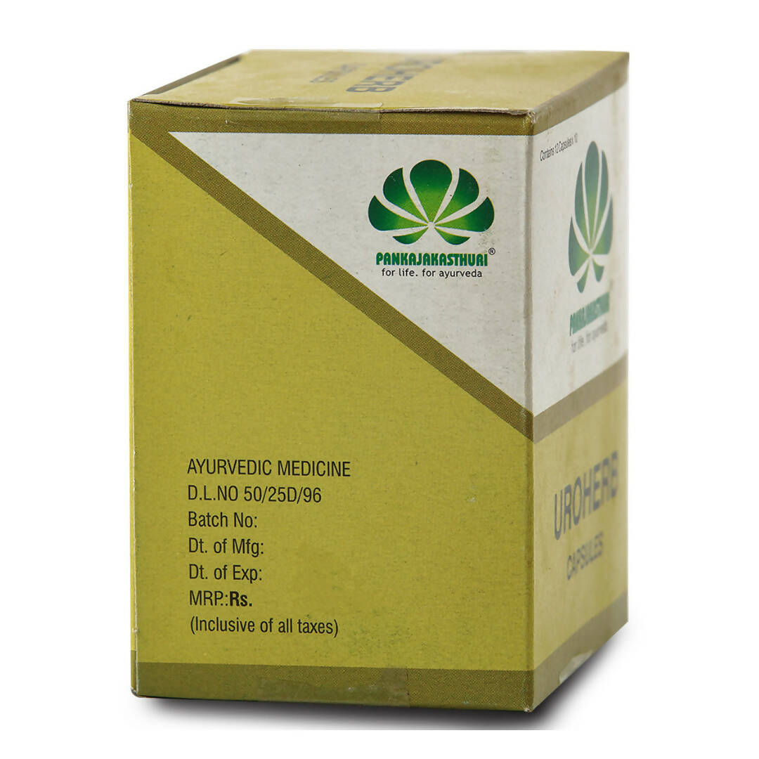 Pankajakasthuri Uroherb Capsules