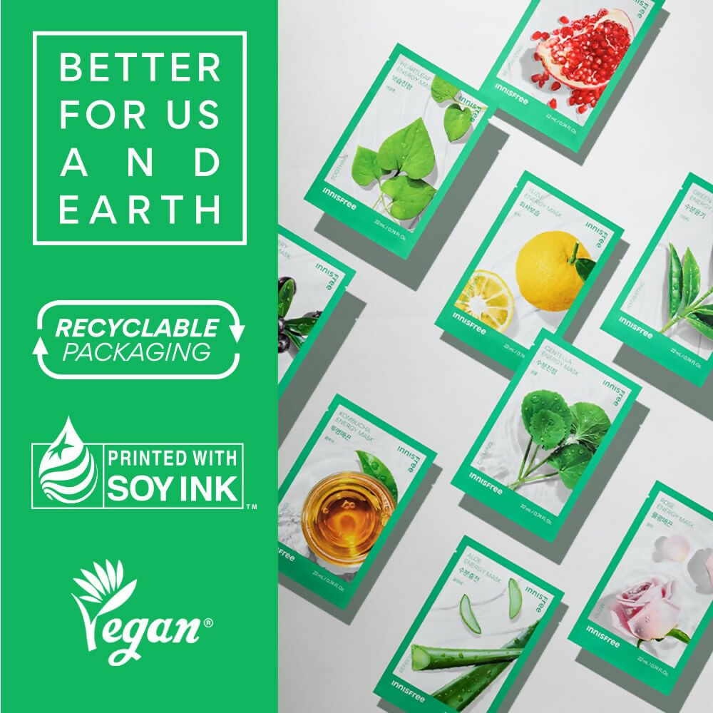 Innisfree Kombucha Energy Mask