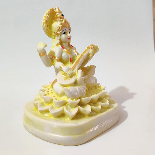Goddess Handcrafted Saraswati Idol