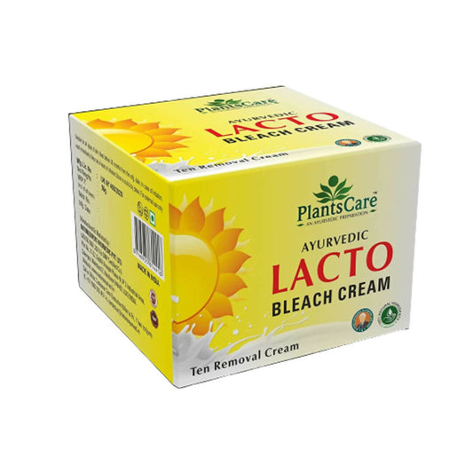 Buy Plants Care Ayurvedic Lacto Bleach Cream from DrMediCart, Ship from India to USA