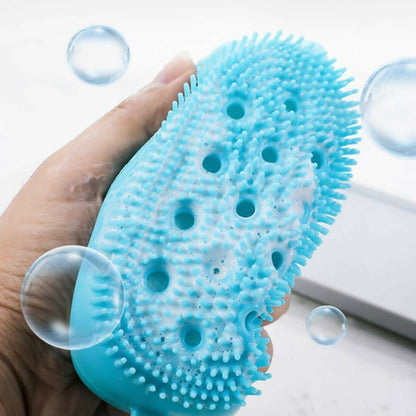 Favon Silicon Bubble Bath SPA Super Soft Body Scrubing Brush
