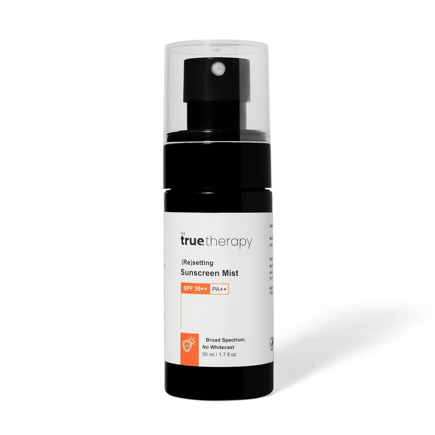 The True Therapy (Re) Setting Sunscreen Mist (Spray) For Men & Women SPF 30++ PA++