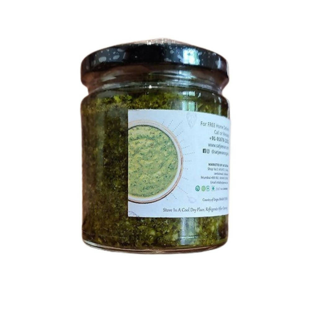 Satjeevan Organic Basil Pesto Sauce