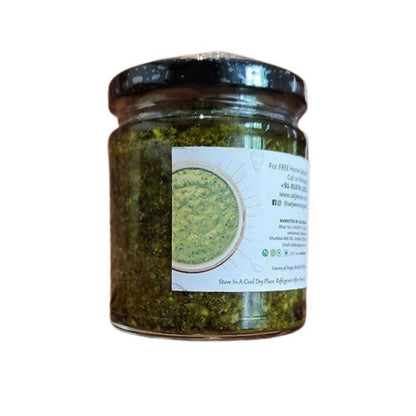 Satjeevan Organic Basil Pesto Sauce