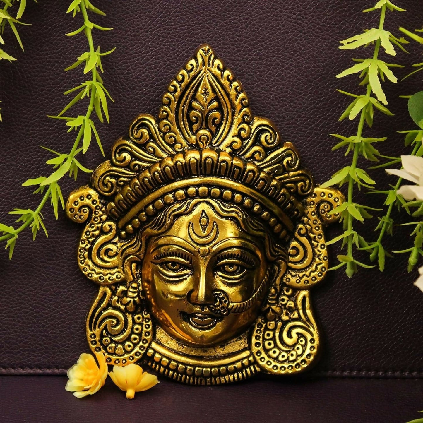 Dalvkot Shri Durga Mata Face For Wall Hanging