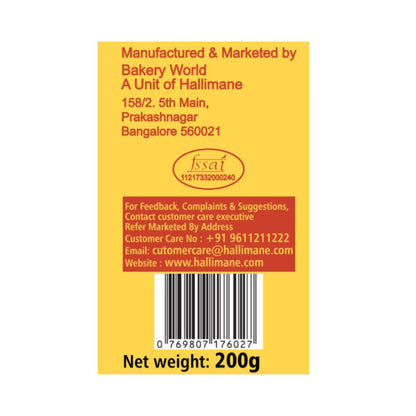 Hallimane Ghee Kesaribath Mix