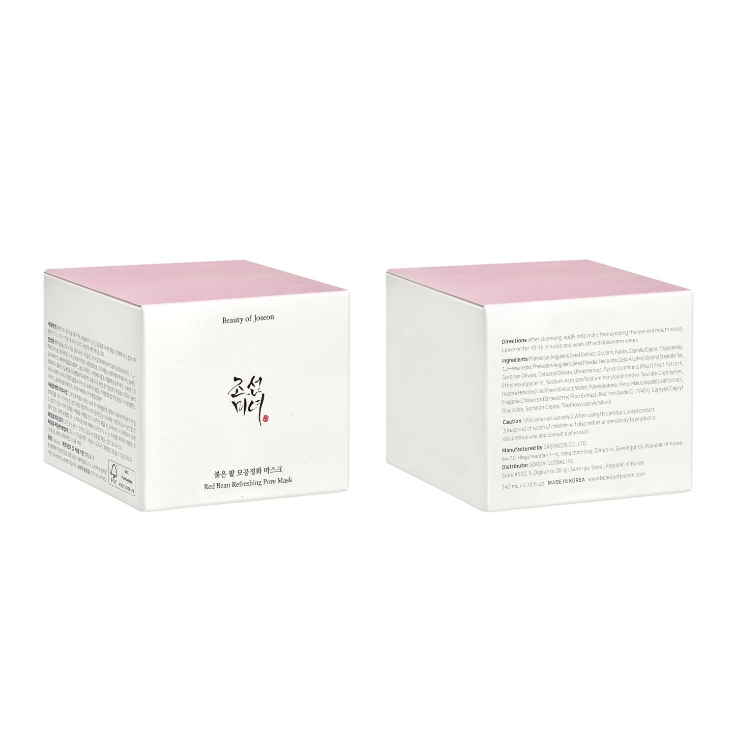 Beauty of Joseon Red Bean Refreshing Pore Mask - Korean Skincare