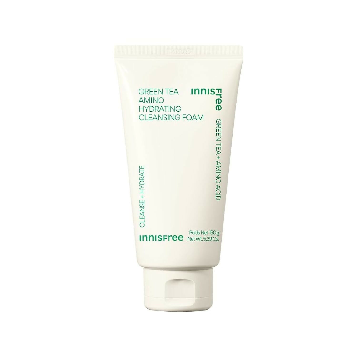 Innisfree Super Volcanic Pore Clay Mask 2X & Green Tea Foam Cleanser Combo