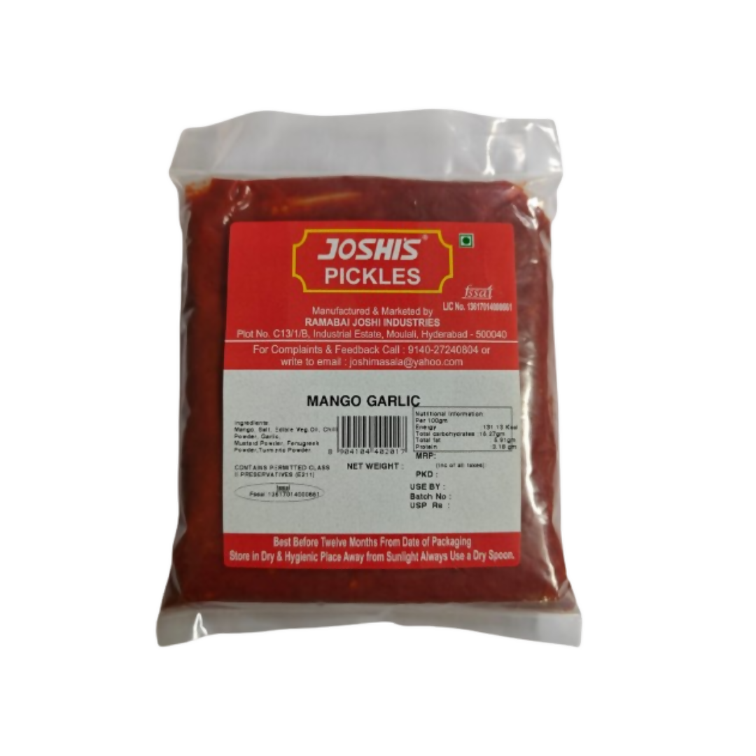 Joshi's Pickles Mango Garlic Pickle