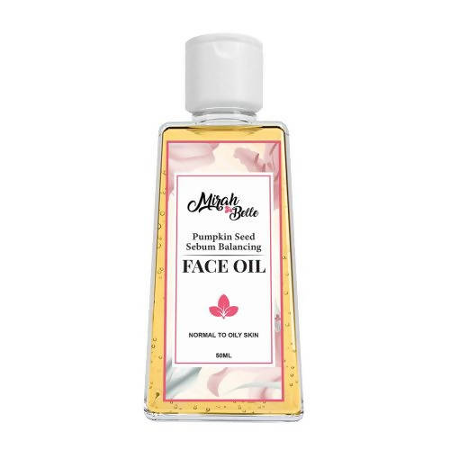 Mirah Belle Pumpkin Seed Sebum Balancing Face Oil