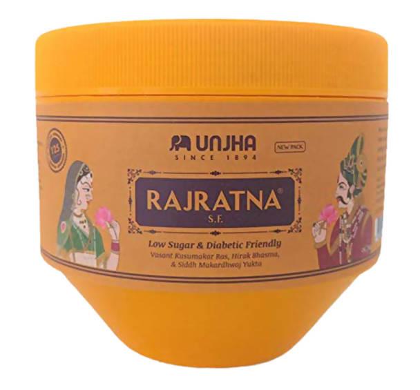 Buy Unjha Rajratna S. F. (Sugar Free) Chyawanprash from DrMediCart, Ship from India to USA