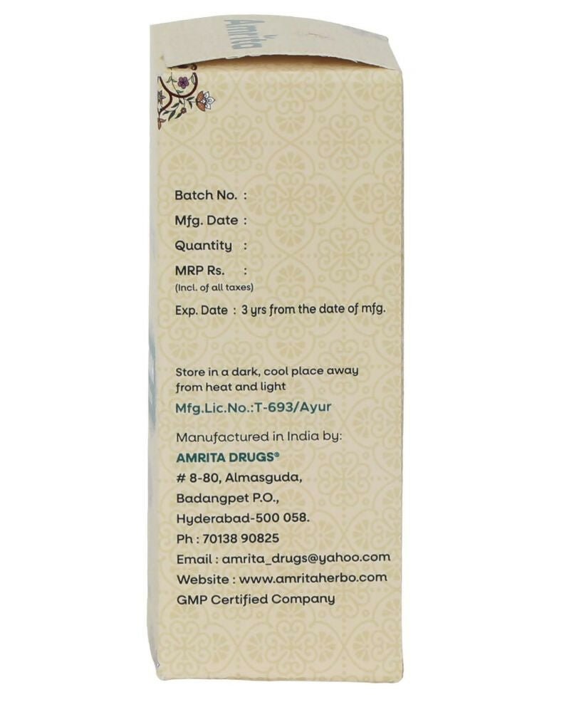 Amrita Tuswin Cough Syrup With Tulasi