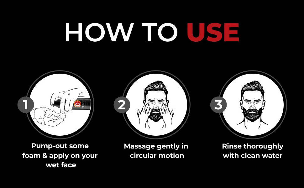 Beardo Vit-C Power-Foam Facewash - DrMediCart