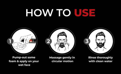 Beardo Vit-C Power-Foam Facewash - DrMediCart