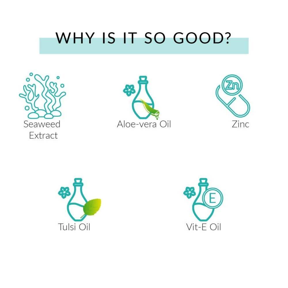 Kaina Seaweed Algae Anti-Wrinkle Face Pack