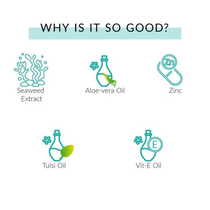 Kaina Seaweed Algae Anti-Wrinkle Face Pack