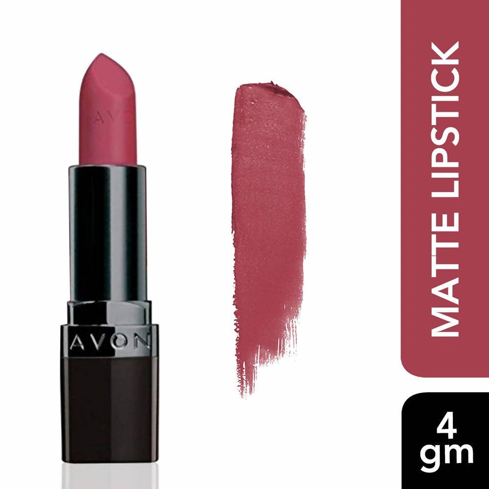 Avon True Color Perfectly Matte Lipstick - Mauve Matters - DrMediCart