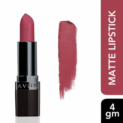 Avon True Color Perfectly Matte Lipstick - Mauve Matters - DrMediCart