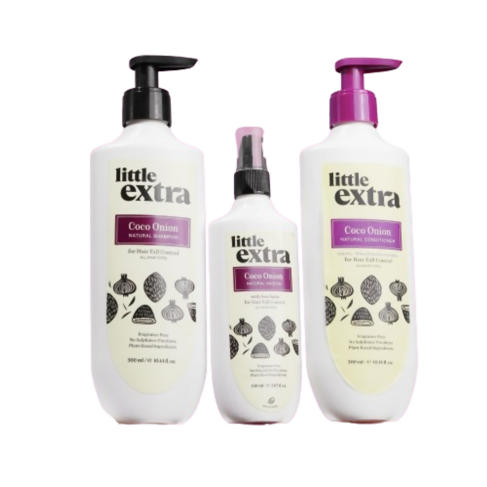 Little Extra Coco Onion Anti Hair Fall Kit