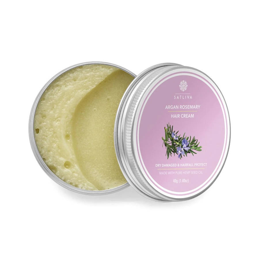 Satliva Argan Rosemary Hair Cream