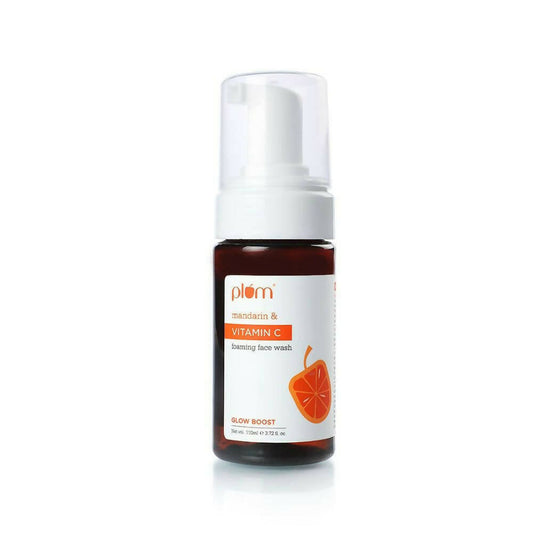 Buy Plum Mandarin & Vitamin C Foaming Face wash from DrMediCart, Ship from India to USA