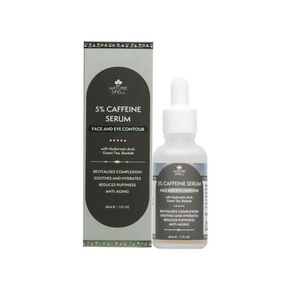 Nature Spell Caffeine Serum And Face & Eye Contour