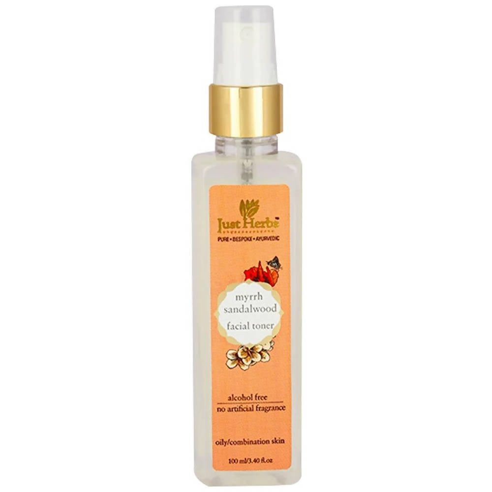 Buy Just Herbs Myrrh Sandalwood Facial Toner from DrMediCart, Ship from India to USA