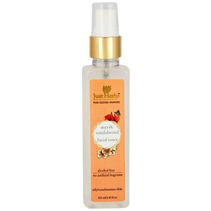 Buy Just Herbs Myrrh Sandalwood Facial Toner from DrMediCart, Ship from India to USA