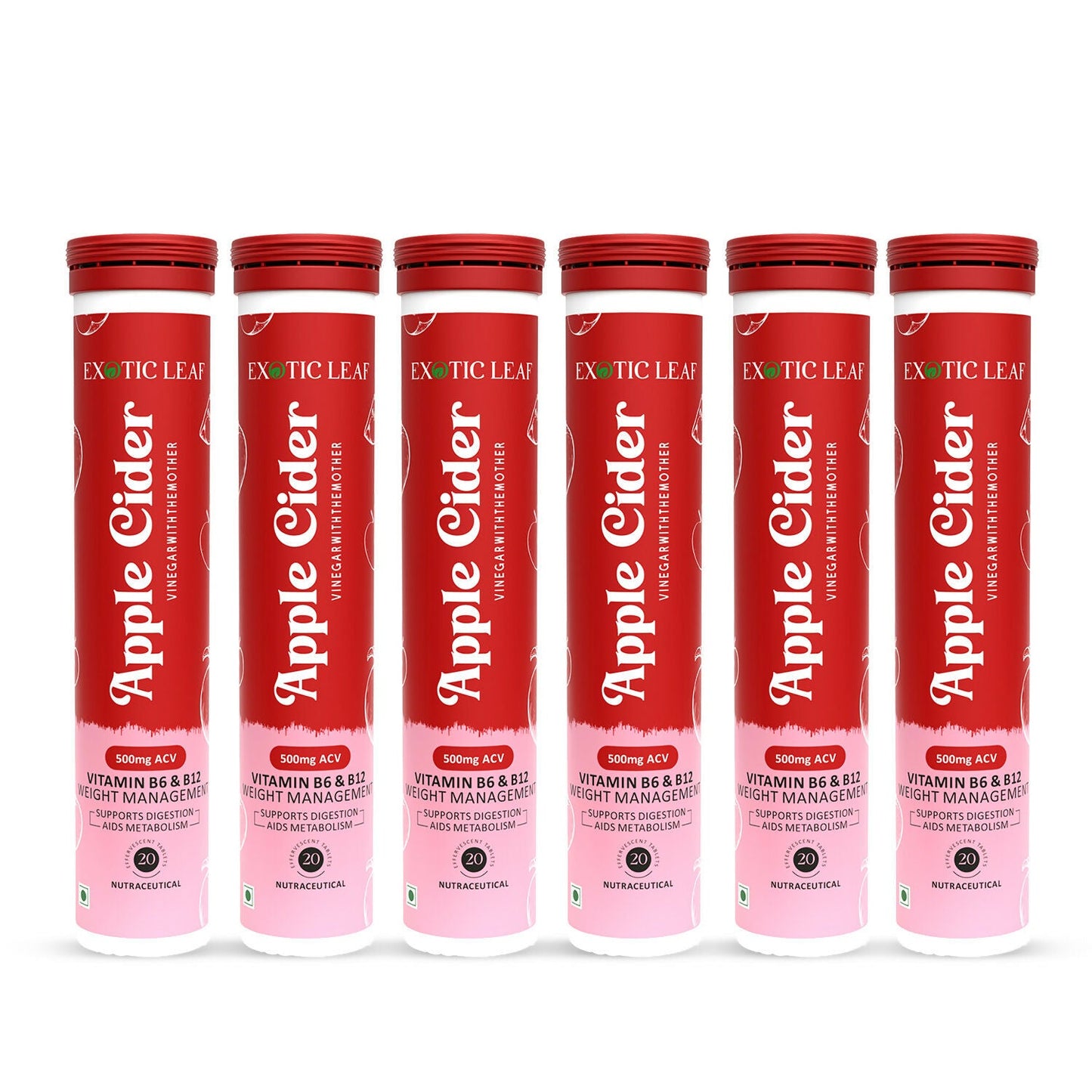 Exotic Leaf Apple Cider Vinegar Tablets