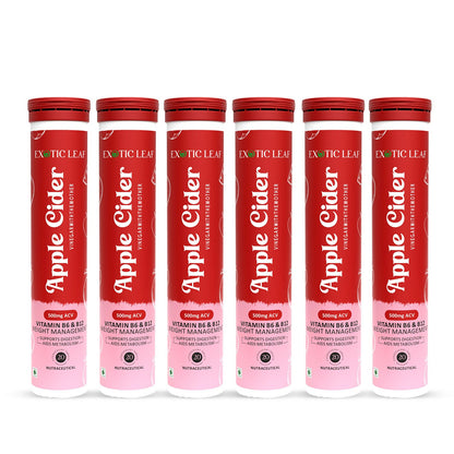 Exotic Leaf Apple Cider Vinegar Tablets
