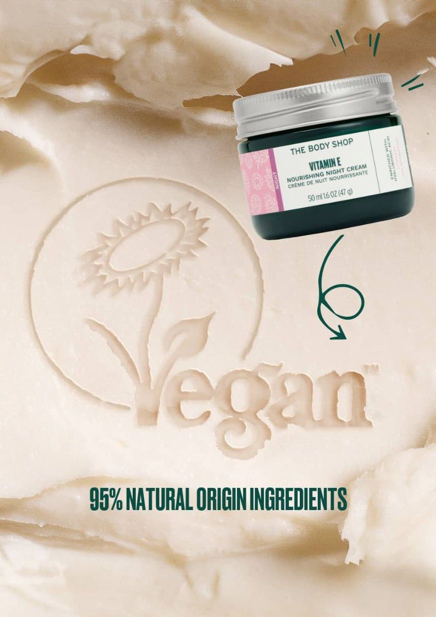 The Body Shop Vitamin E Nourishing Night Cream