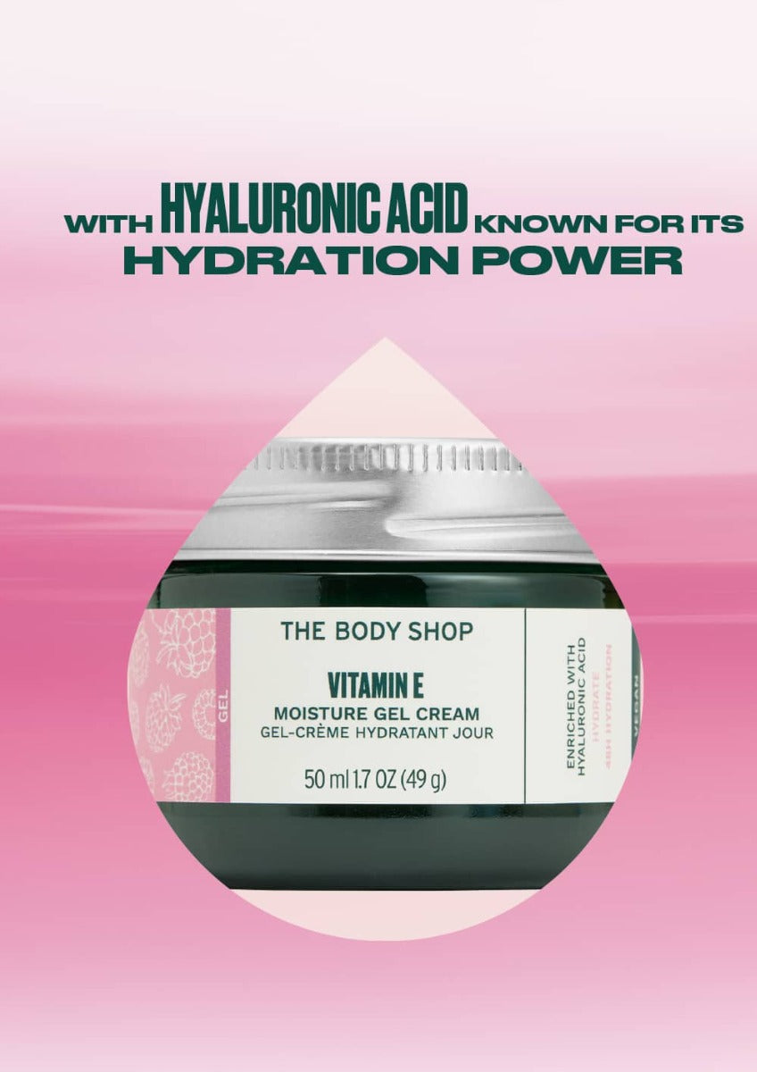 The Body Shop Vitamin E Moisture Gel Cream