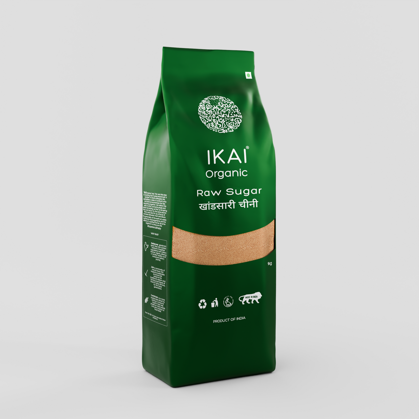 IKAI Organic Raw Sugar
