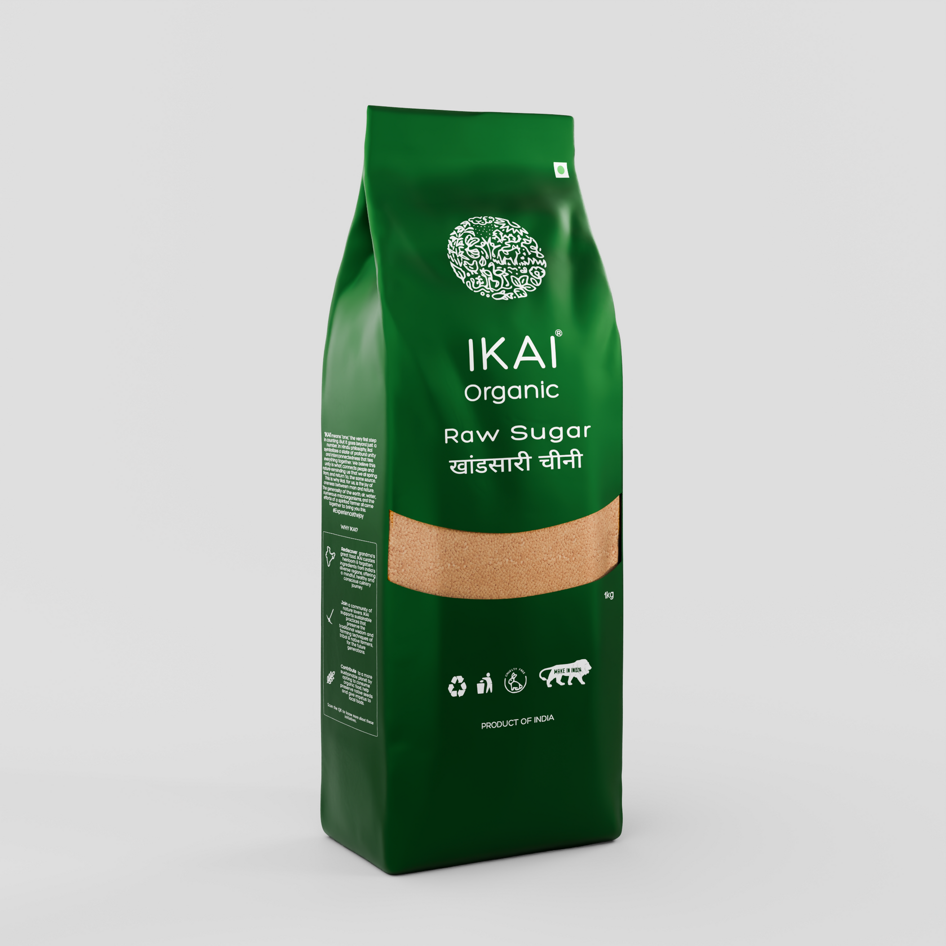 IKAI Organic Raw Sugar