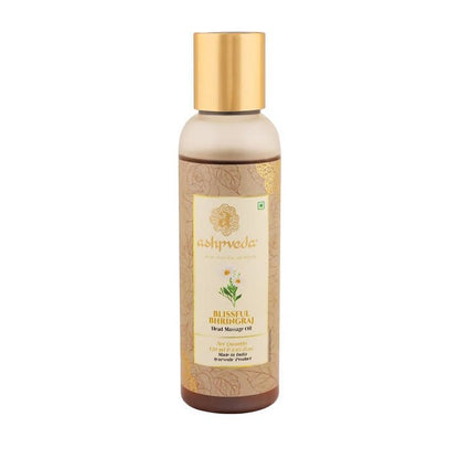 Ashpveda Blissful Bhringraj Head Massage Oil