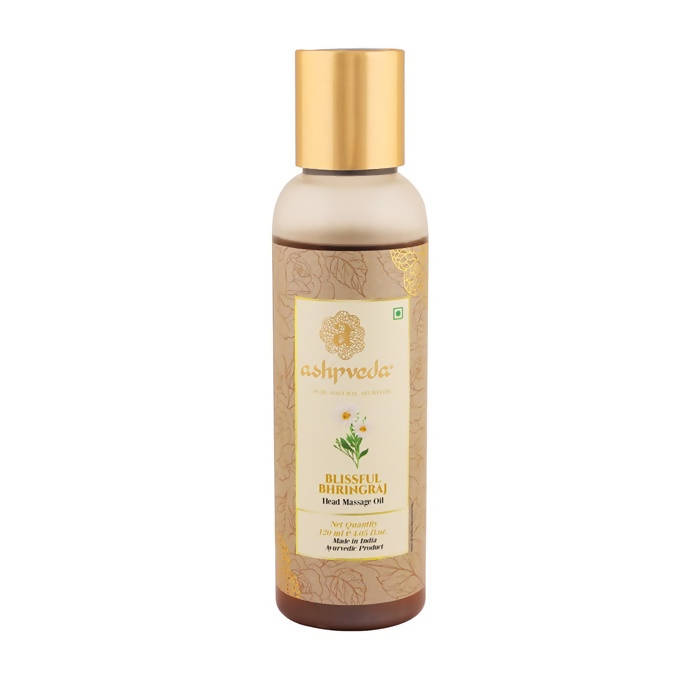 Ashpveda Blissful Bhringraj Head Massage Oil