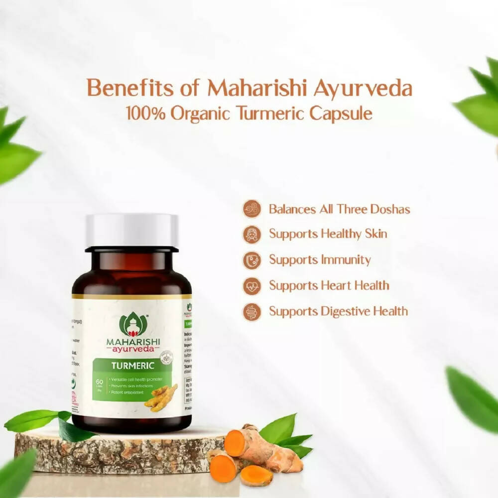 maharishi ayurveda organic turmeric capsules